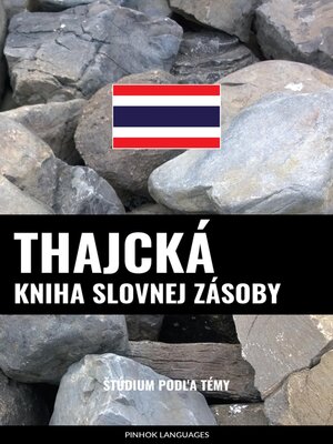 cover image of Thajcká kniha slovnej zásoby